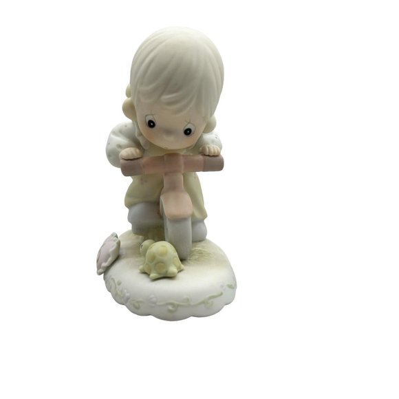 Precious Moments by Enesco Collector Growing in Grace Age 6 Birthday  136255 - Picture 4 of 12